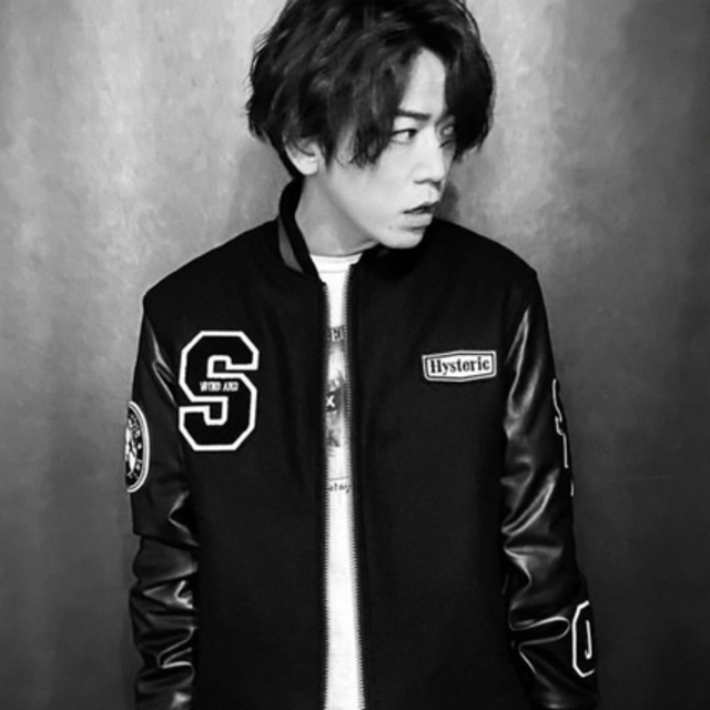 HYSTERIC GLAMOUR - HYSTERIC GLAMOUR X WDS VARSITY JACKET