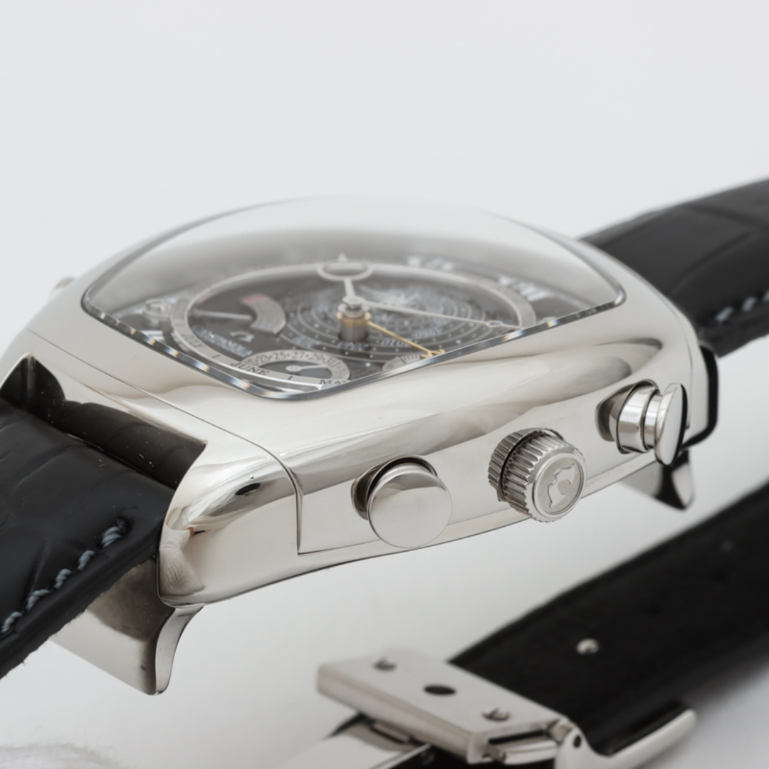 豪華特典付】 【正規品 ローン対象】 シチズン カンパノラ コンプリケーション パーペチュアルカレンダー クオーツ AG6250-09E 腕時計  メンズ ブラック CITIZEN CAMPANOLA メンズ腕時計