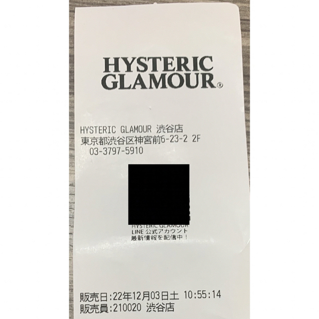 HYSTERIC GLAMOUR X WDS LOGO HOODIE