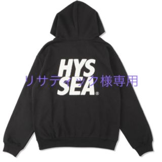 ウィンダンシー(WIND AND SEA)のHYSTERIC GLAMOUR X WDS LOGO HOODIE(パーカー)