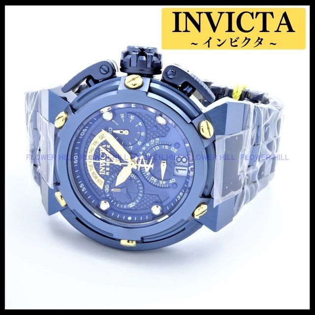 INVICTA(インビクタ)のINVICTA 腕時計 COALITION FORC 36575 防水300ｍ メンズの時計(腕時計(アナログ))の商品写真