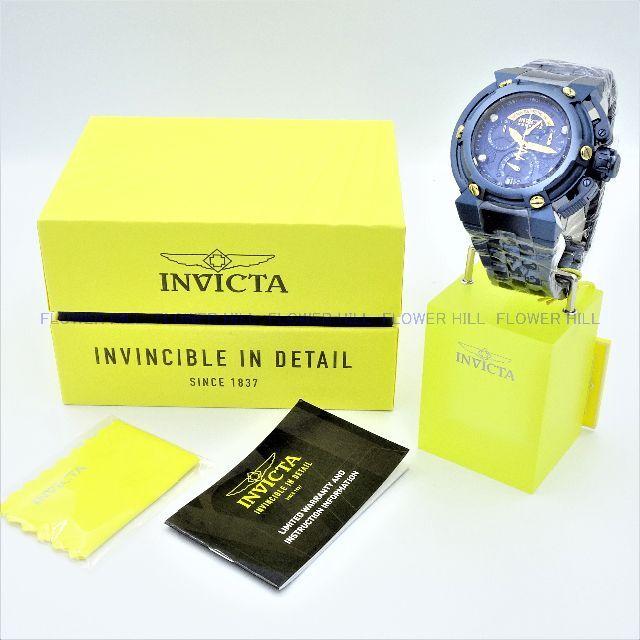 INVICTA(インビクタ)のINVICTA 腕時計 COALITION FORC 36575 防水300ｍ メンズの時計(腕時計(アナログ))の商品写真