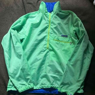 パタゴニア(patagonia) ナイロンジャケット(メンズ)(ブルー・ネイビー ...