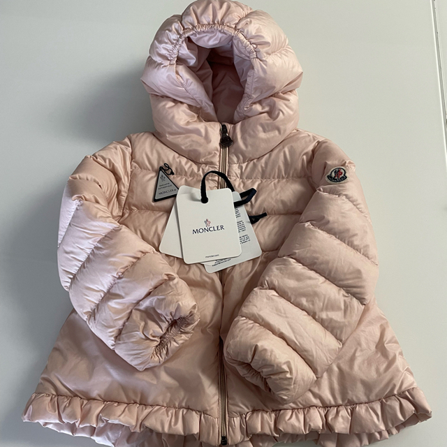 MONCLER - 正規品 モンクレール キッズ ダウン Ａライン ピンク 2Ａ