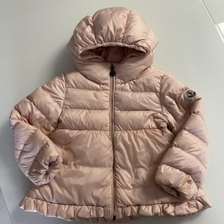 MONCLER - 正規品 モンクレール キッズ ダウン Ａライン ピンク 2Ａ ...