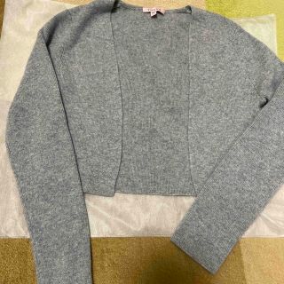 トッカ(TOCCA)の【美品】TOCCA カシミアボレロ(ボレロ)