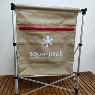 Snow Peak - 【廃盤・希少】Snow peak ガビングスタンド　ベージュ　スノーピーク