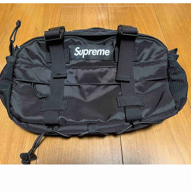 supreme 19fw waist bag black