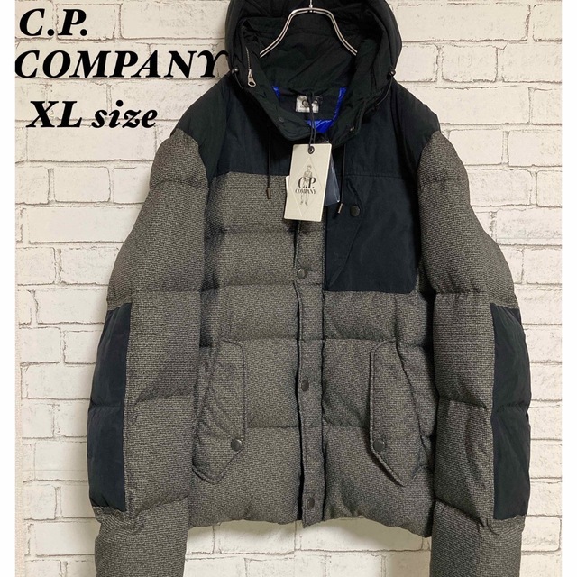 C.P. Company - 【C.P.COMPANY】新品未使用!! ダウンジャケット