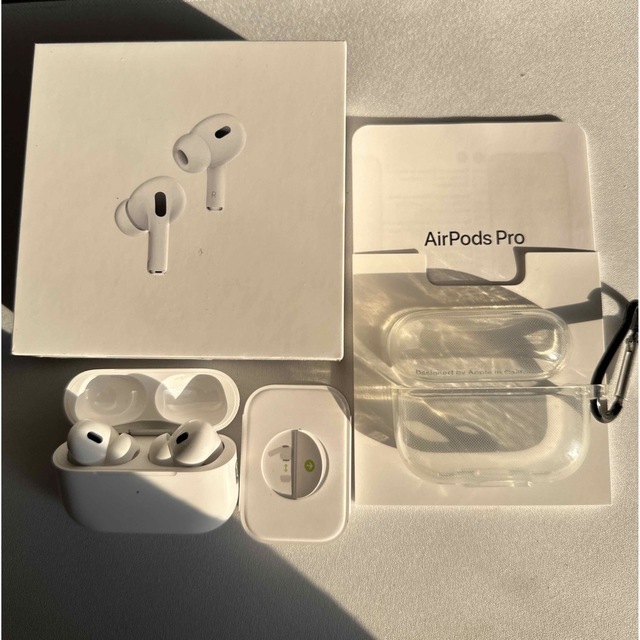 人気のファッションブランド! AirPods pro2 第二世代 美品 - www