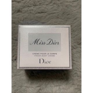 Dior - 【新品未使用】ミスディオールボディクリーム150mlの通販 by