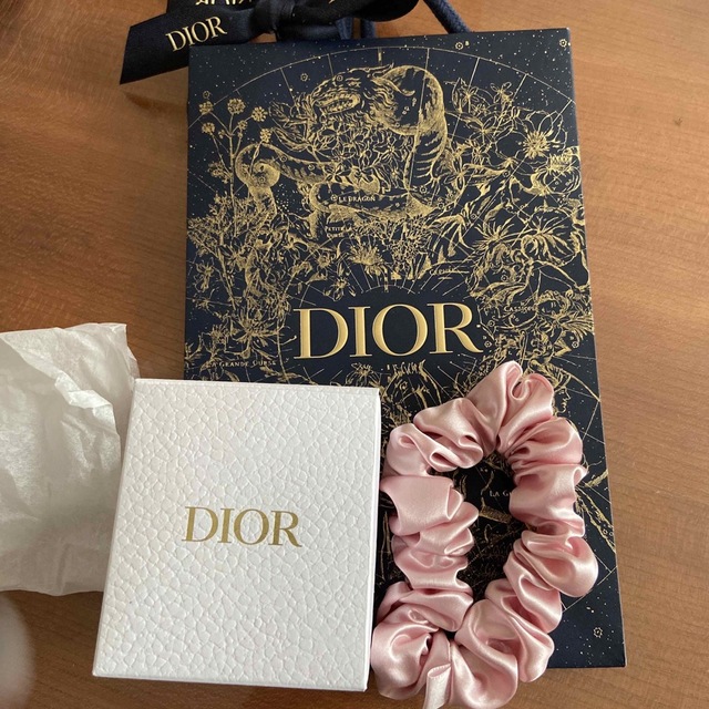 Dior - dior シュシュの通販 by ちゃみちゃん's shop｜ディオールならラクマ