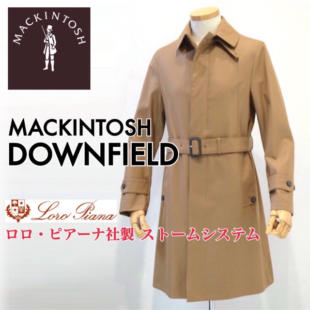 割引 MACKINTOSH - 美品|MACKINTOSH DOWNFIELD 38 トレンチコート