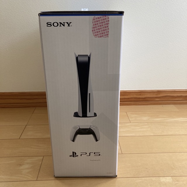 新品未使用一年保証　SONY PlayStation5 CFI-1200A01