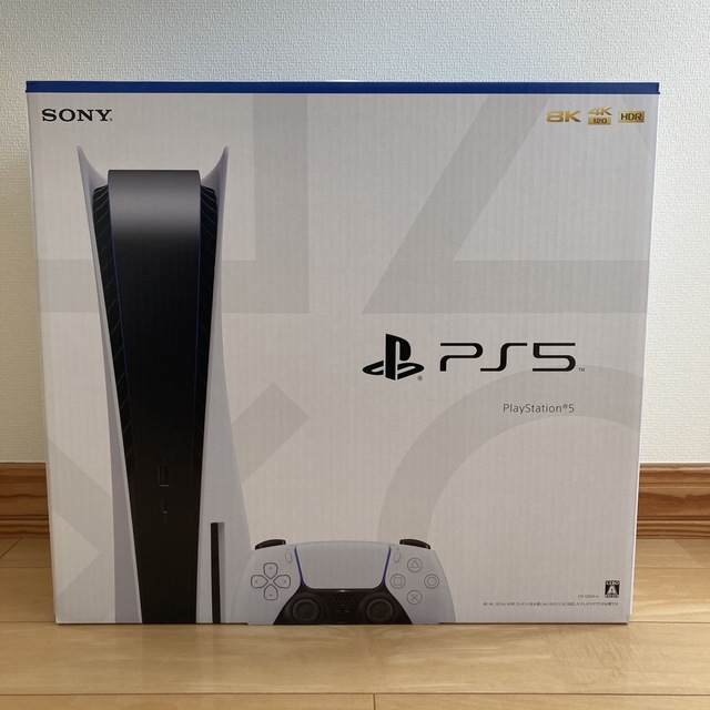 新品未使用SONY PlayStation5 CFI-1200A01 PS5