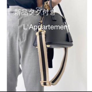 アパルトモンドゥーズィエムクラス(L'Appartement DEUXIEME CLASSE)のL'Appartement  Border belt  (ショルダーバッグ)