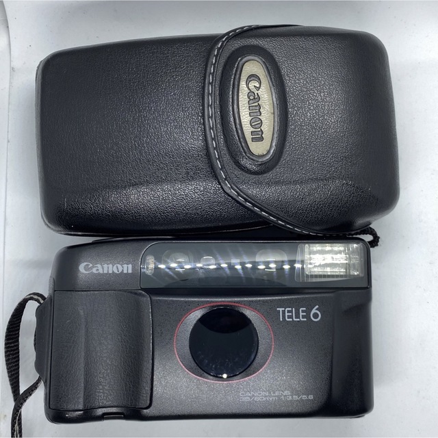 【美品】★大人気　Canon Autoboy Tele 6  DATE