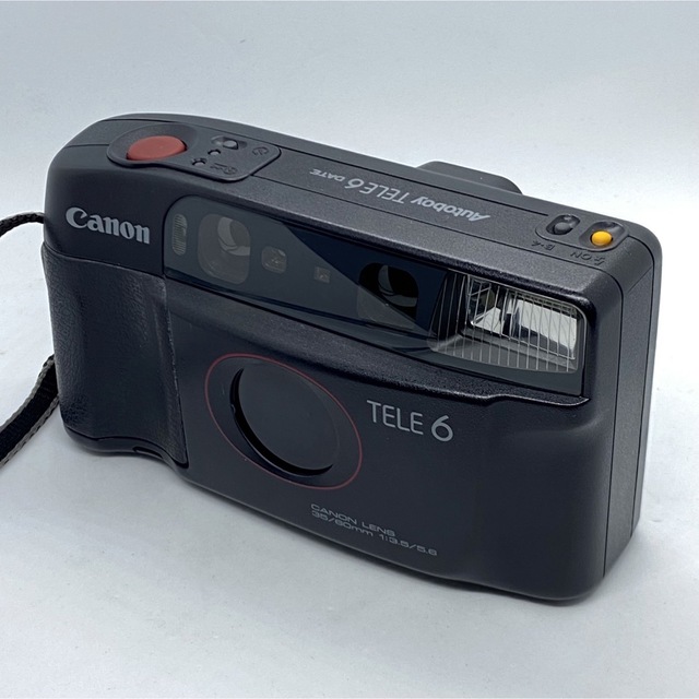 GINGER掲載商品 【美品】☆大人気 Canon Autoboy Tele 6 DATE