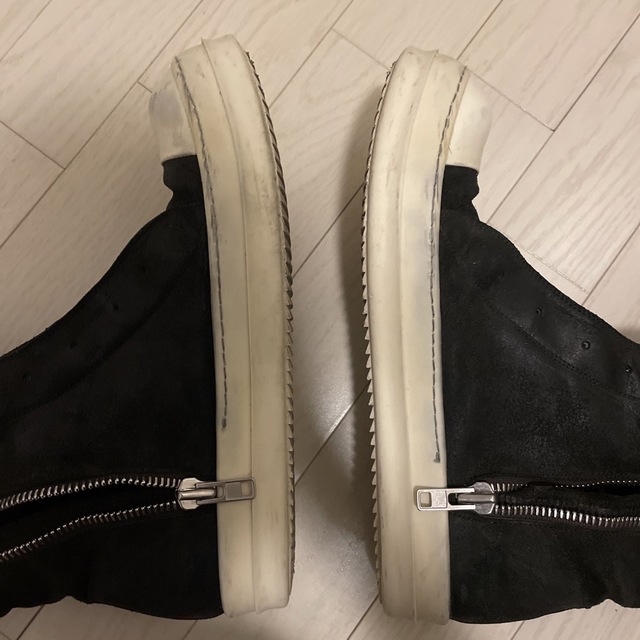 Rick Owens(リックオウエンス)の【最終値下げ】Rick owens愛用のスニーカーブーツ メンズの靴/シューズ(スニーカー)の商品写真