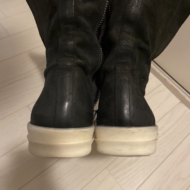 Rick Owens(リックオウエンス)の【最終値下げ】Rick owens愛用のスニーカーブーツ メンズの靴/シューズ(スニーカー)の商品写真