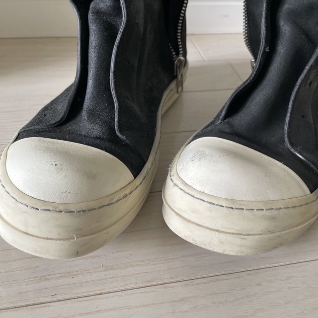 Rick Owens(リックオウエンス)の【最終値下げ】Rick owens愛用のスニーカーブーツ メンズの靴/シューズ(スニーカー)の商品写真