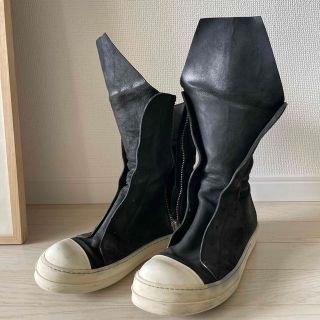 リックオウエンス(Rick Owens)の【最終値下げ】Rick owens愛用のスニーカーブーツ(スニーカー)