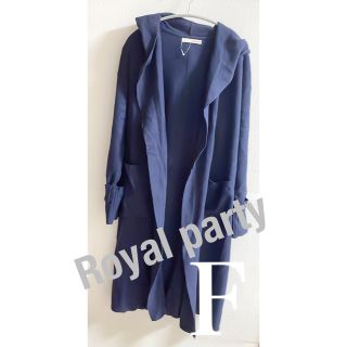 ロイヤルパーティー(ROYAL PARTY)のRoyalparty  ロングカーディガン F(カーディガン)