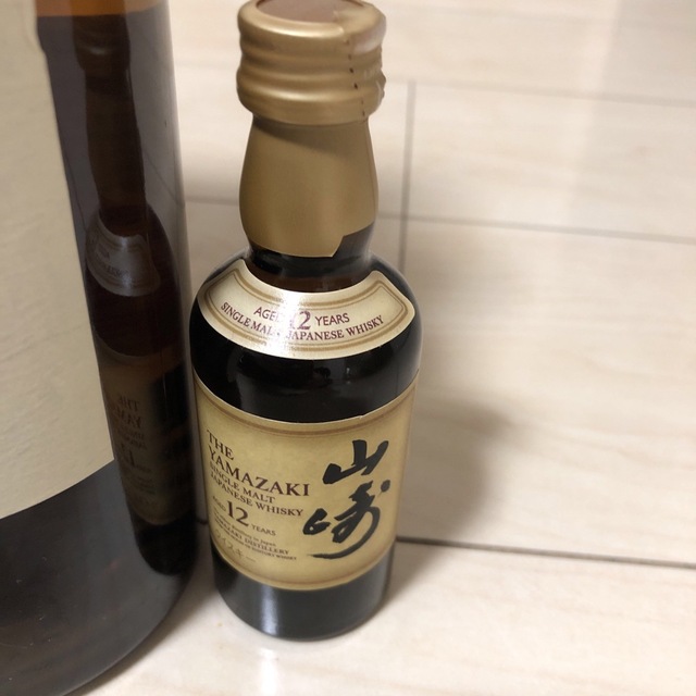 ウイスキー 山崎 700ml 山崎 12年 50ml ウイスキー 山崎 700ml 山崎 12年 50ml