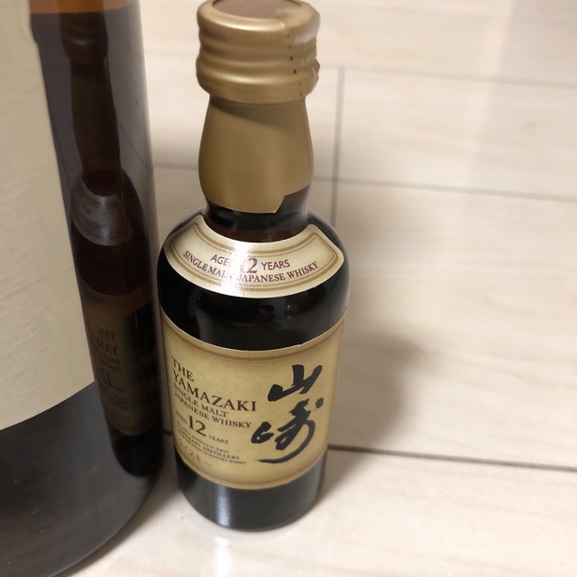 ウイスキー　山崎　700ml 山崎 12年　50ml