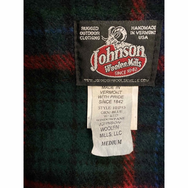 JOHNSON WOOLEN MILLS(ジョンソンウーレンミルズ)のJohnson Woolen Mills ウールコート　 レディースのジャケット/アウター(チェスターコート)の商品写真