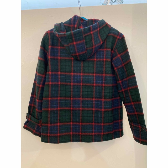 JOHNSON WOOLEN MILLS(ジョンソンウーレンミルズ)のJohnson Woolen Mills ウールコート　 レディースのジャケット/アウター(チェスターコート)の商品写真