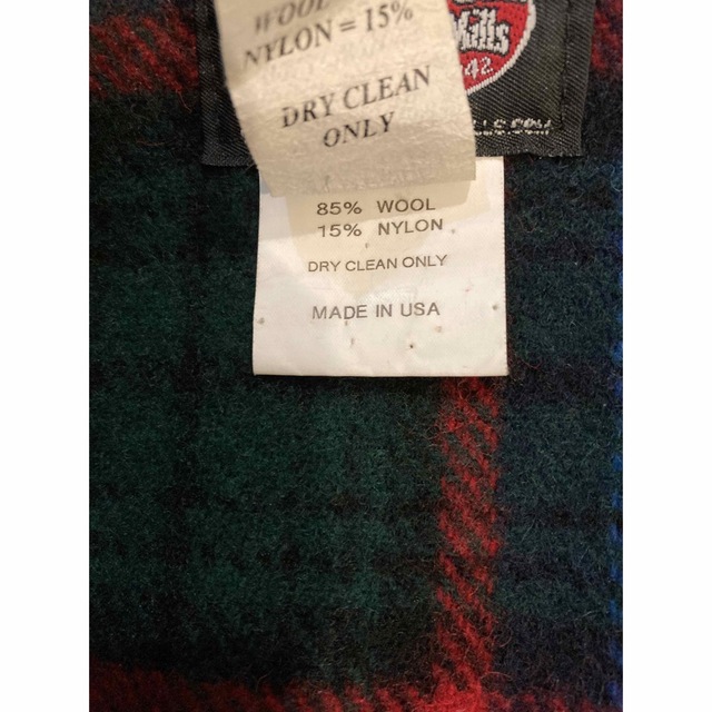 JOHNSON WOOLEN MILLS - Johnson Woolen Mills ウールコート の通販 by