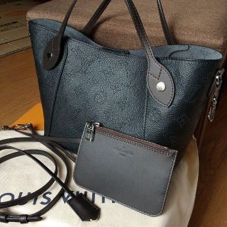 美品☆ ルイヴィトン マヒナ ステラPM ブルーシエル モノグラムマヒナ