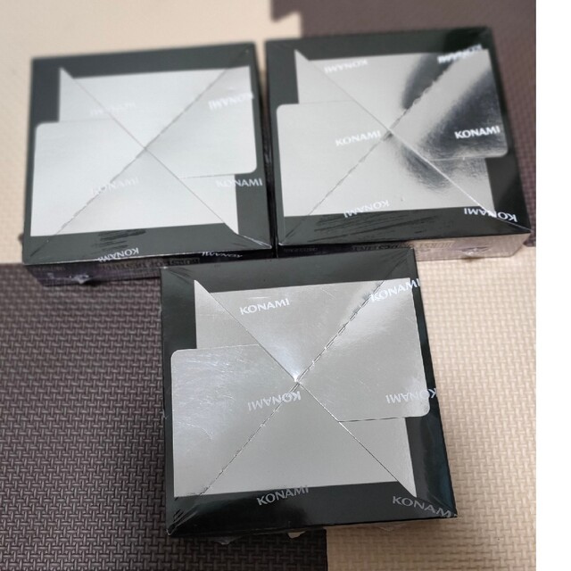 遊戯王 BURSTOFDESTINY 未開封シュリンク付き3BOX 遊戯王 BURSTOFDESTINY 未開封シュリンク付き3BOX