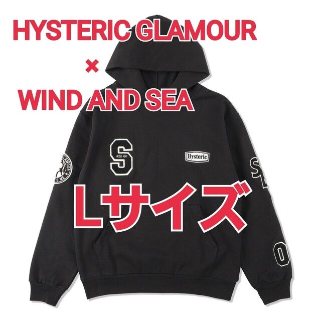 windandseaHYSTERIC GLAMOUR×WIND AND SEA★パーカーフーディー