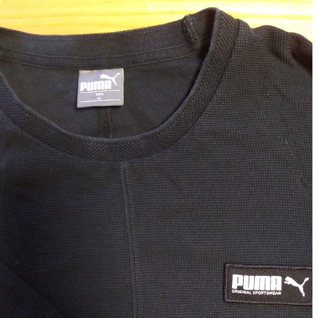 PUMA(プーマ)のPUMA メンズ　長袖　シャツ　トップス　ブラック メンズのトップス(シャツ)の商品写真