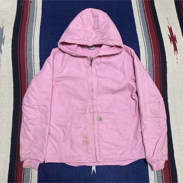 carhartt - 90s 古着 カーハート アクティブジャケット パーカー