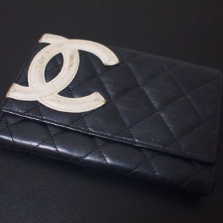 シャネル(CHANEL)のCHANEL☆カンボンライン財布(財布)