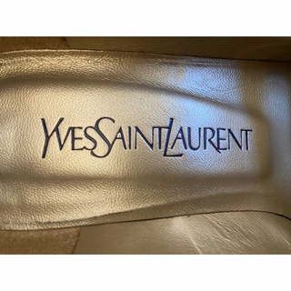 イヴサンローラン(Yves Saint Laurent)のイヴ サン ローラン　女性靴　ヒール　23.0cm　イブ サンローラン(ハイヒール/パンプス)