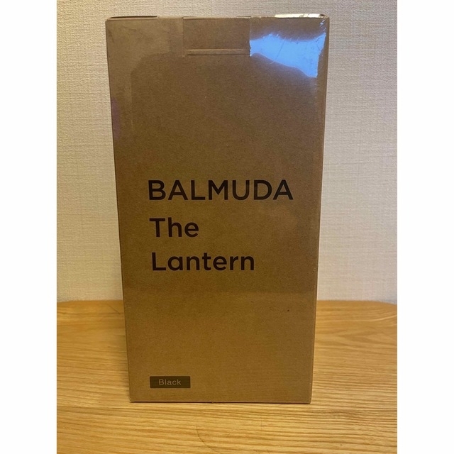 BALMUDA(バルミューダ)のThe Lantern L02A-BK （ブラック） スポーツ/アウトドアのアウトドア(ライト/ランタン)の商品写真