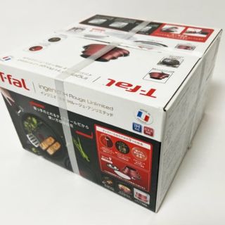 ティファール(T-fal)のT-fal インジニオ・ネオ IHルージュ・アンリミテッド 9セット(鍋/フライパン)