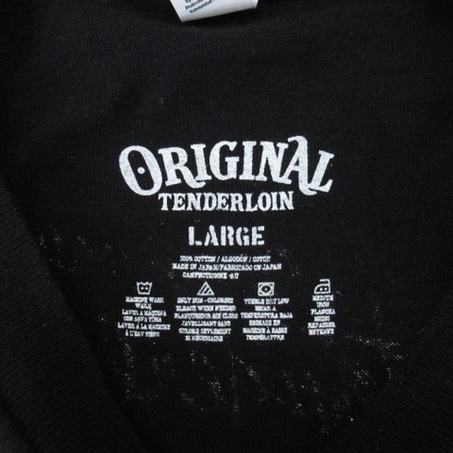 ポイント2倍 22AW 新品未使用 Lサイズ テンダーロイン 3A Tシャツ