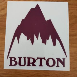 バートン(BURTON)のちゃこ様専用ページ★BURTONステッカー(その他)