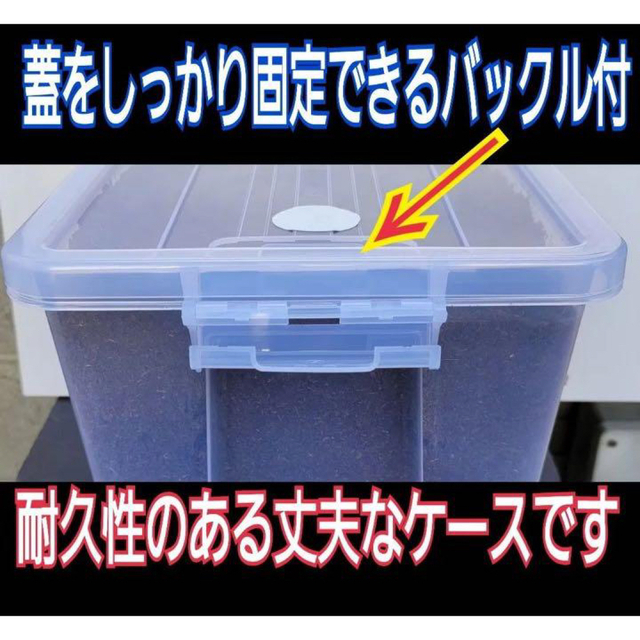 2セット】幼虫を入れるだけ！便利！特大ケース入り!プレミアム発酵