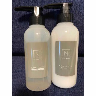 エヌオーガニック(N organic)のNオーガニック　マイルド&リファイニング　シャンプー、トリートメント(ヘアケア)