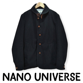 ナノユニバース(nano・universe)の◇ナノユニバース/メンズ ウールコートサイズS(その他)