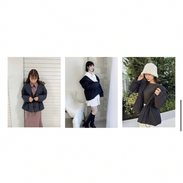 evelyn - 【m様専用】アンミール An MILLE ウエストマークダウン evelyn - 【m様専用】アンミール An MILLE ウエストマークダウン