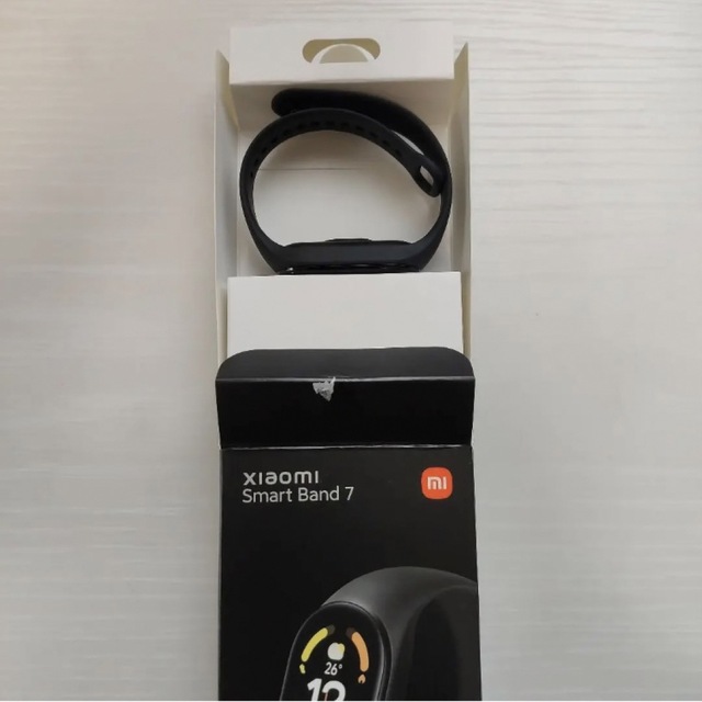 【新品未使用】xiaomi smart band 7 日本語版 スマホ/家電/カメラのスマートフォン/携帯電話(その他)の商品写真