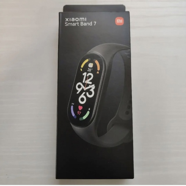 【新品未使用】xiaomi smart band 7 日本語版 スマホ/家電/カメラのスマートフォン/携帯電話(その他)の商品写真