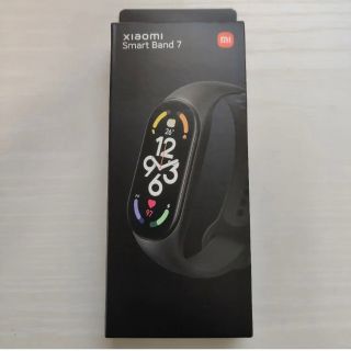 【新品未使用】xiaomi smart band 7 日本語版(その他)